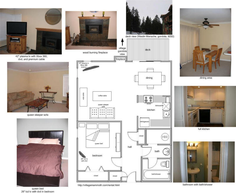 Mammoth Condo Floorplan