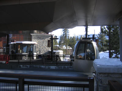 Mammoth Mountain Village Gondola