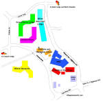 Village at Mammoth Map